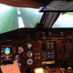 Illustration for article titled Retired Pilot Stuffs a 767 Cockpit Simulator Into His Bedroom